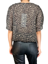 Top Animal Pleat