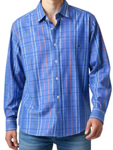 Camisa Cuadros Hombre