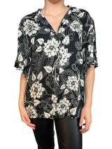 Blusa Flores Viscosa