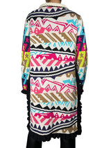 Cardigan Étnico