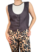 Gilet Lino
