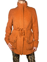 Abrigo Umber Baby Alpaca