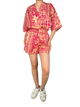 Set Estampado Rosado