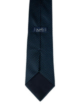 Corbata Puntos Seda