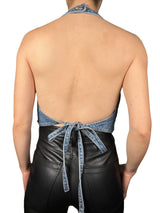 Top tipo Vest Escote