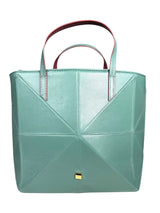 Bolso Bandolera Origami Cuero