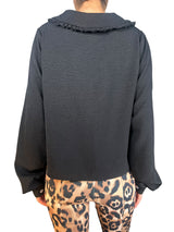 Blusa cuello bobo
