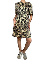 Vestido Animal Print