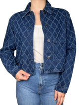 Chaqueta Square Denim