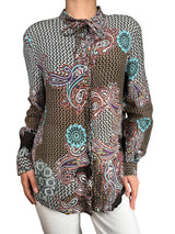 Blusa Paisley