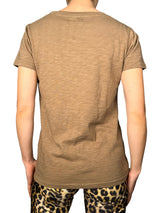 Polera Básica cuello V