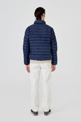 Parka Azul Sin Capucha Hombre - Sin Batería