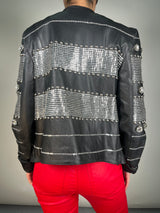 Chaqueta Shine Cuero