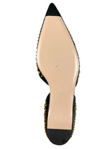 Flats Unia Tachas Cuero