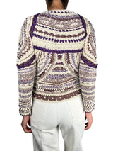 Sweater Fibras Metalizadas