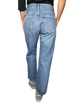 Jean high rise relaxed crop