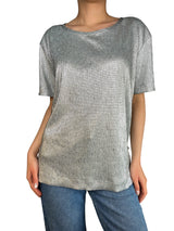 Polera Metallic