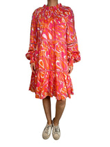 Vestido Estampado Lawn