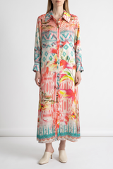 Vestido Camisero Viscosa