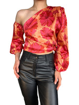 Top Crop Asimétrico