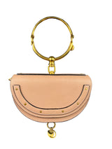 Cartera Nile Minaudiere Cuero