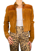 Chaqueta Cuero Gamuza