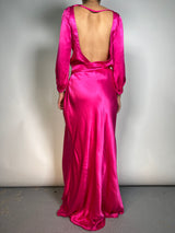 Vestido Francisca Larrain x Basement