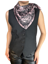 Pañuelo Rosa Estampado