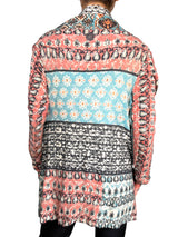 Cárdigan Boho Chic