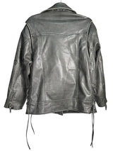 Chaqueta Estilo Biker
