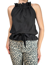 Top Isquia Black