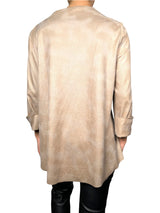 Chaqueta Efecto Craquelado