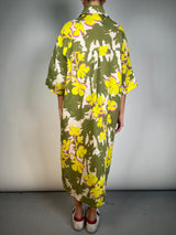 Vestido Hawaii Lima Lino