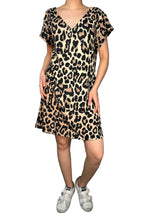 Vestido Animal Print