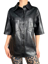 Sobrecamisa Cuero Vegano