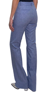 Pantalón Tela Celeste