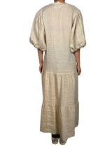 Vestido Camisero Lino