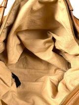 Bolso Bowling Piel Granulada