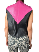 Gilet Bicolor