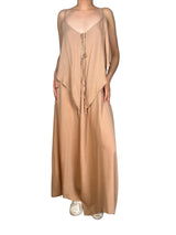 Vestido Beige