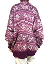 Sweater Morado