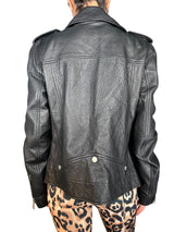 Chaqueta Biker Cuero