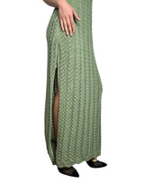 Vestido Strapless Tejido