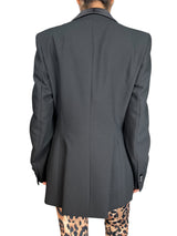 Blazer Solapa Satinada