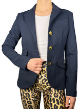 Blazer Botones Dorados