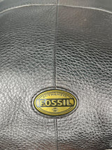 Cartera Cuero Metalizado