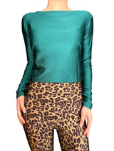 Top Verde Elasticado