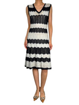 Vestido Tejido Rayas