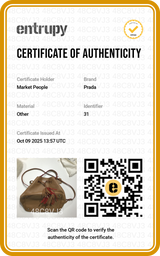 Cartera City Calf Bucket