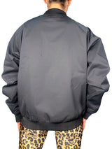 Chaqueta Bomber Logo